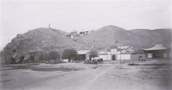 红山庙宇群（载澜，1909年）